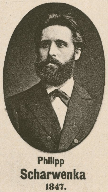 Philipp Scharwenka (hlubotisk) od English School