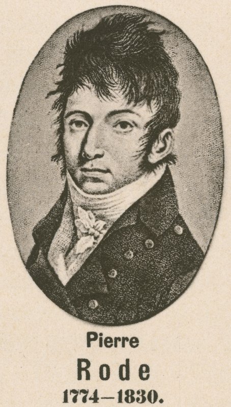 Pierre Rode (rytina) od English School