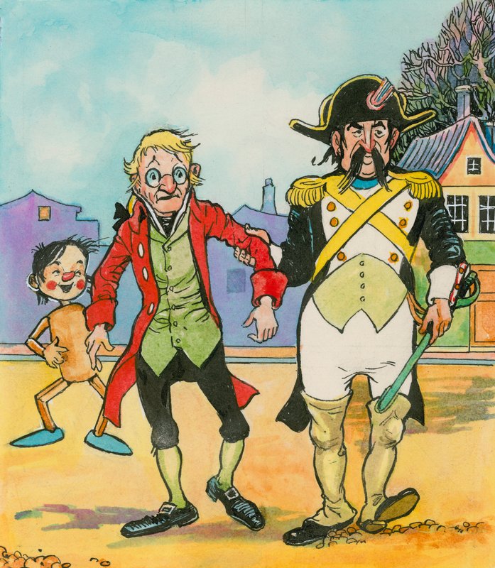 Pinocchio od English School