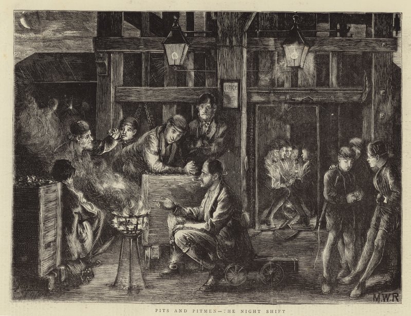 Pits and Pitmen - The Night Shift od English School