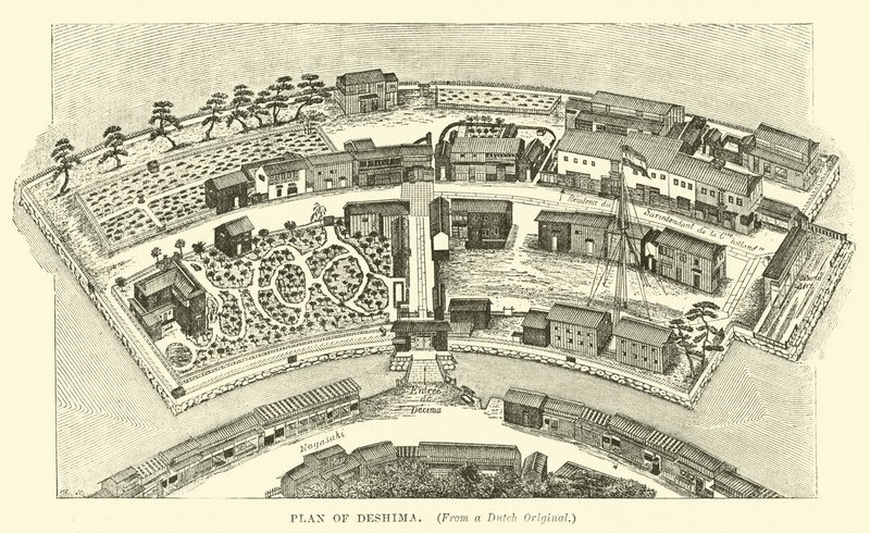 Plán Deshima od English School