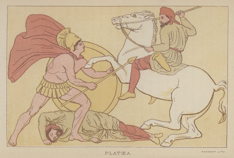 Platoea (barva litho) od English School