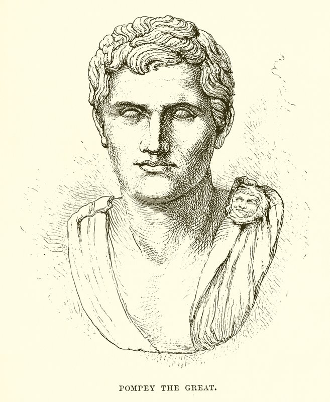 Pompeius Veliký od English School