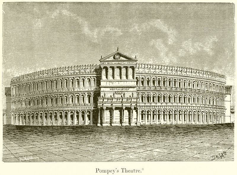 Divadlo Pompeys od English School