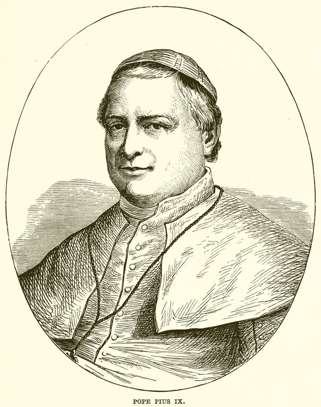 papež Pius IX od English School
