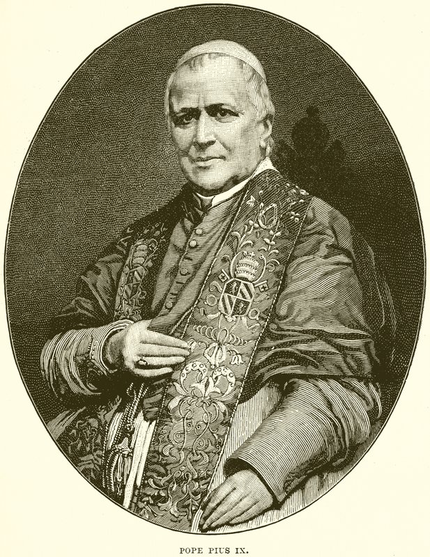 papež Pius IX od English School