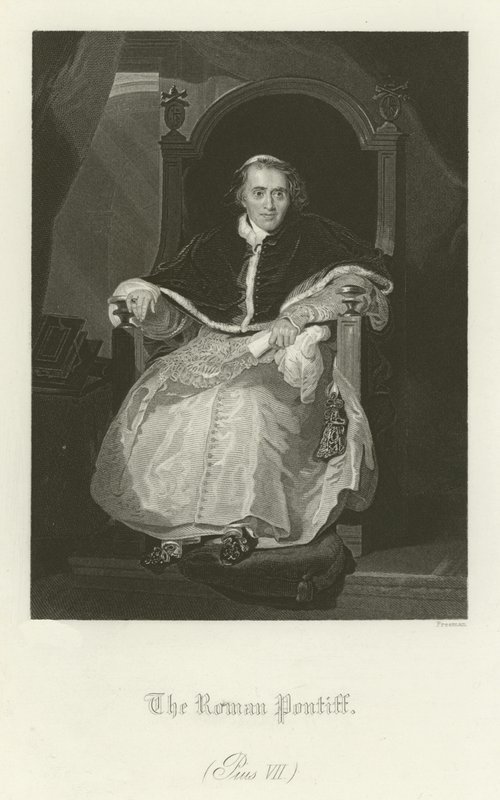 Papež Pius VII od English School