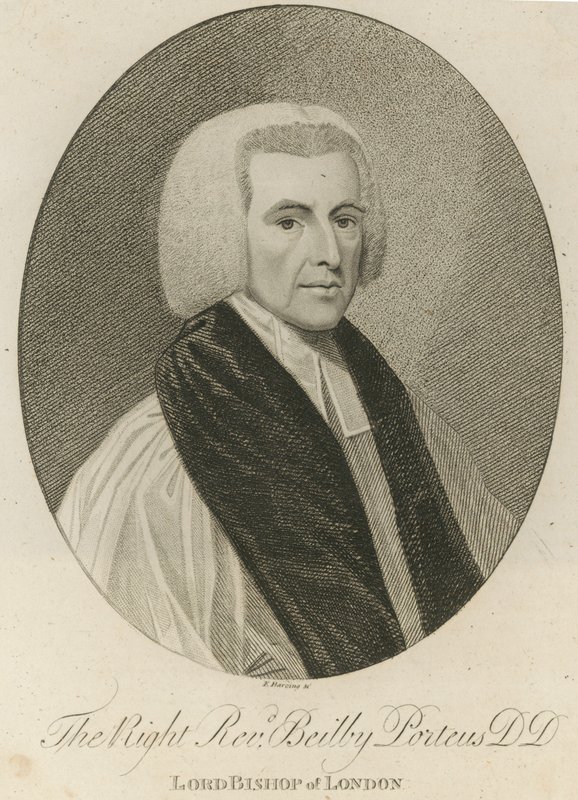 Portrét Beilby Porteus od English School