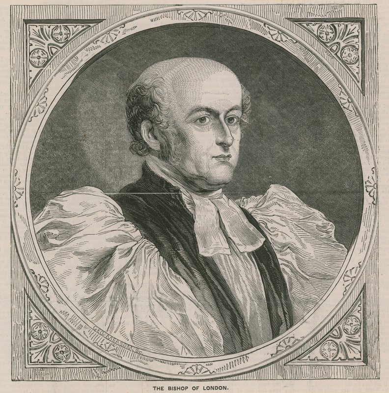 Portrét Charlese Blomfielda od English School