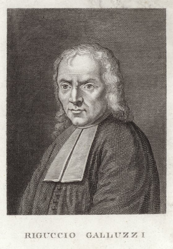 Portrét Jacopa Riguccia Galluzziho od English School
