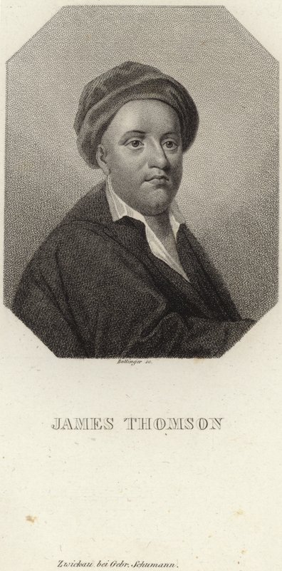 Portrét Jamese Thomsona od English School