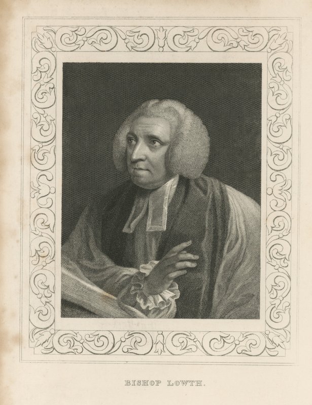 Portrét Roberta Lowtha od English School