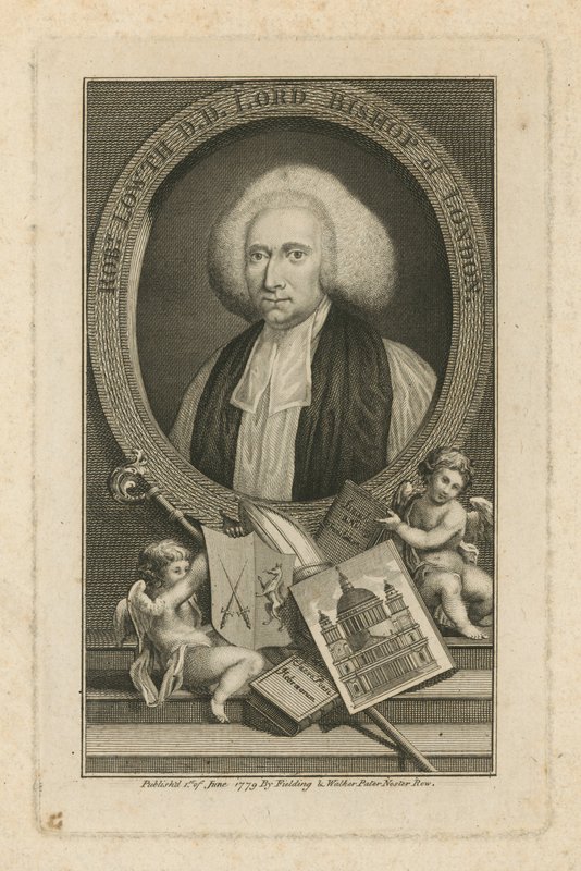Portrét Roberta Lowtha od English School
