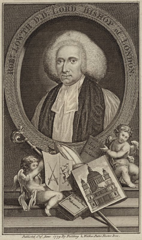 Portrét Roberta Lowtha od English School