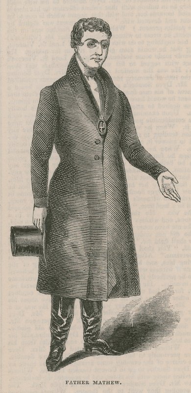 Portrét Theobalda Mathewa od English School