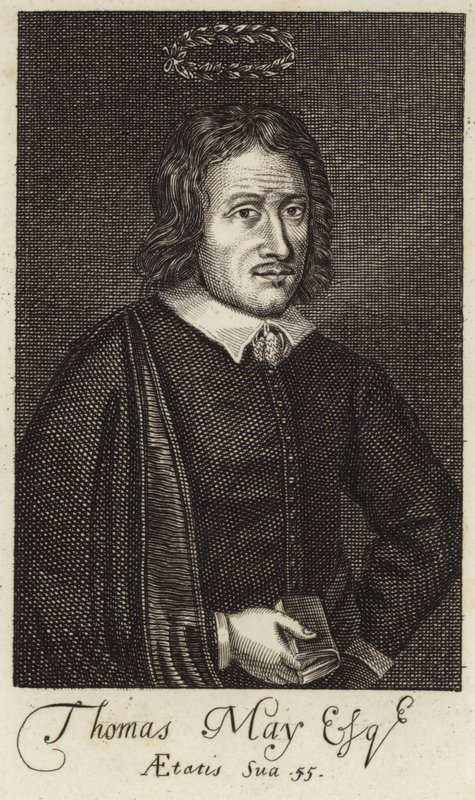 Portrét Thomase Maye od English School
