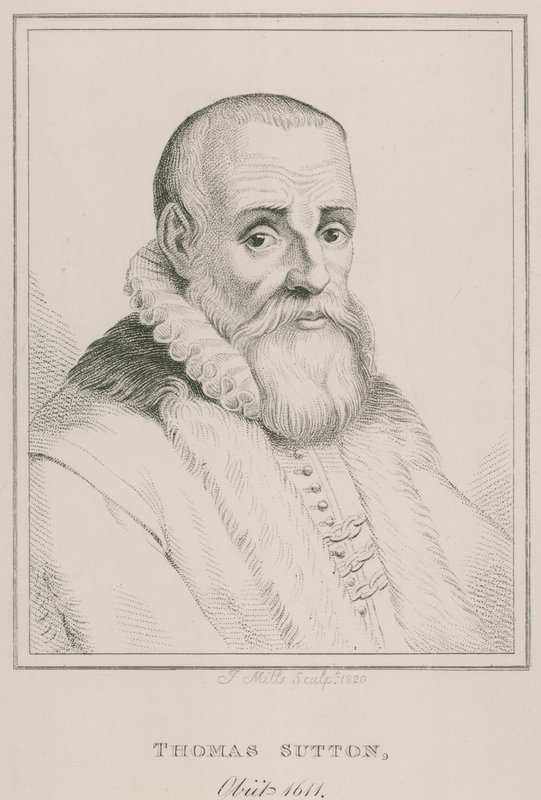 Portrét Thomase Suttona od English School