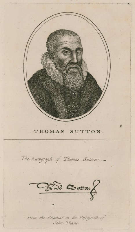 Portrét Thomase Suttona od English School