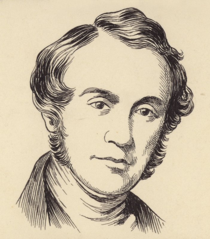Portrét Williama Wordswortha od English School