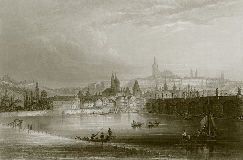 Praha od English School