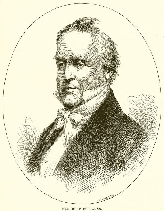 prezident Buchanan od English School