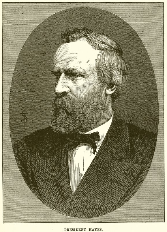 prezident Hayes od English School