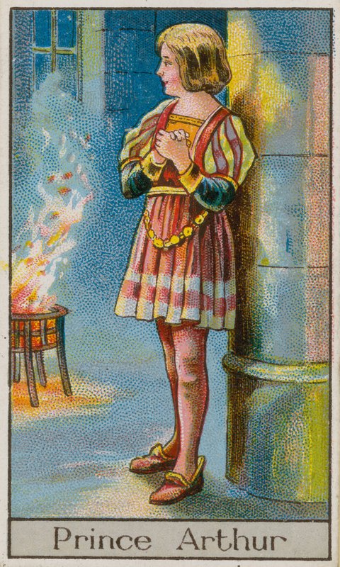 princ arthur od English School