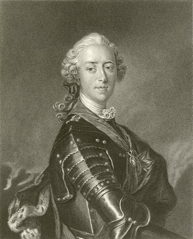 Princ Charles Edward Stuart od English School
