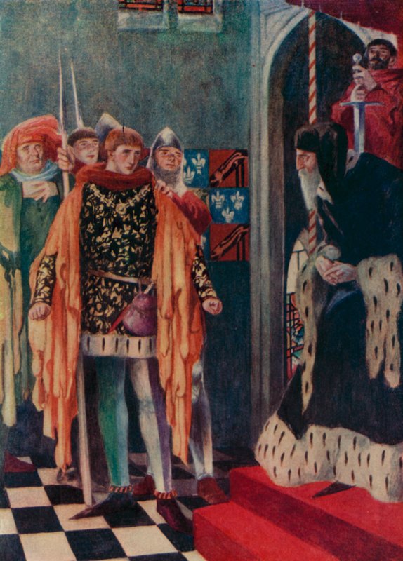 Princ Henry a soudce Gascoigne od English School
