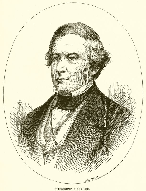 Prezident Fillmore od English School