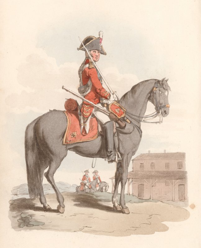 Vojín z Life Guards od English School
