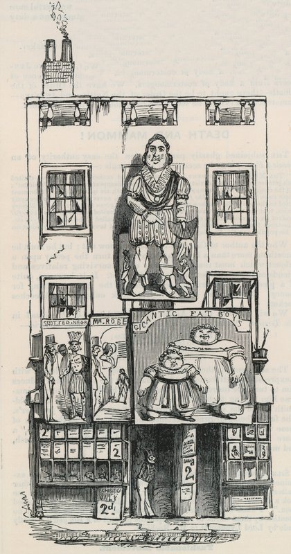 Promenade of Wonders, Drury Lane, Londýn od English School