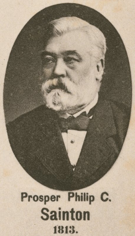 Prosper Philip C Sainton (rytina) od English School