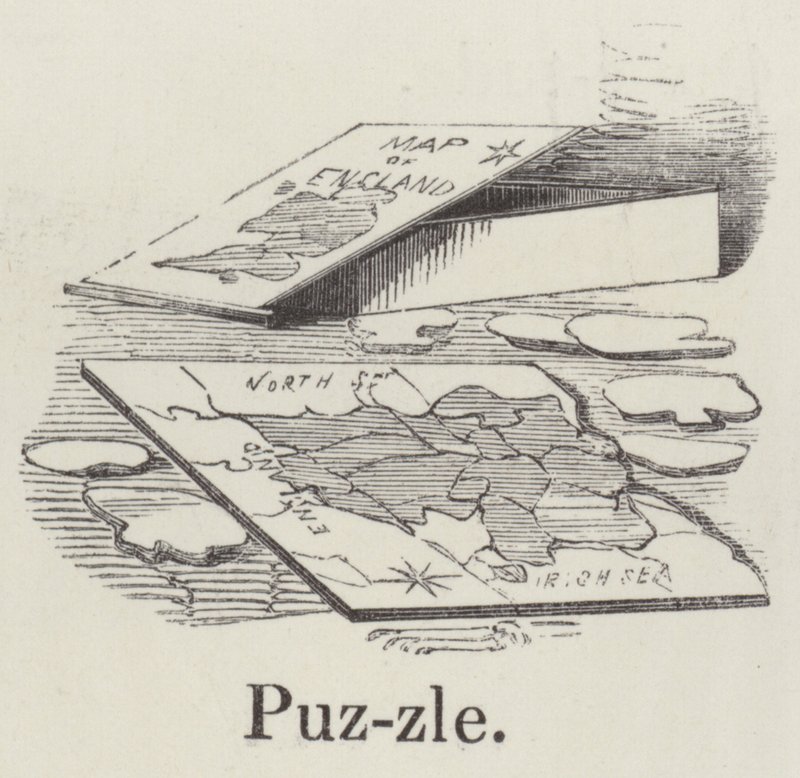Puzzle (rytí) od English School