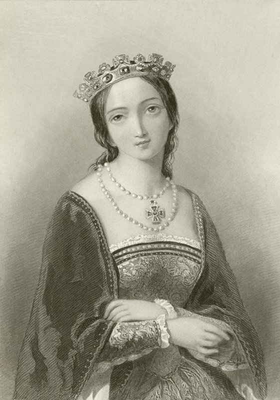 Královna Marie I od English School