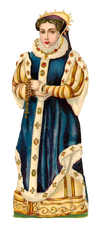 Královna Marie I od English School
