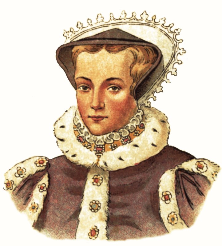 Královna Marie I od English School