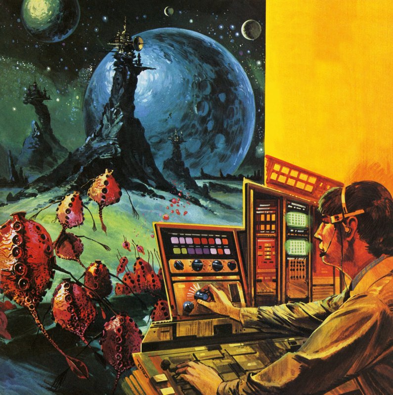 Radioastronomové hledající mimozemský život od English School
