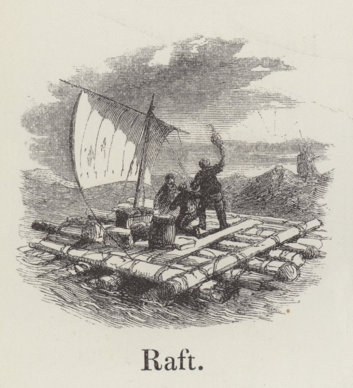 Raft (rytina) od English School