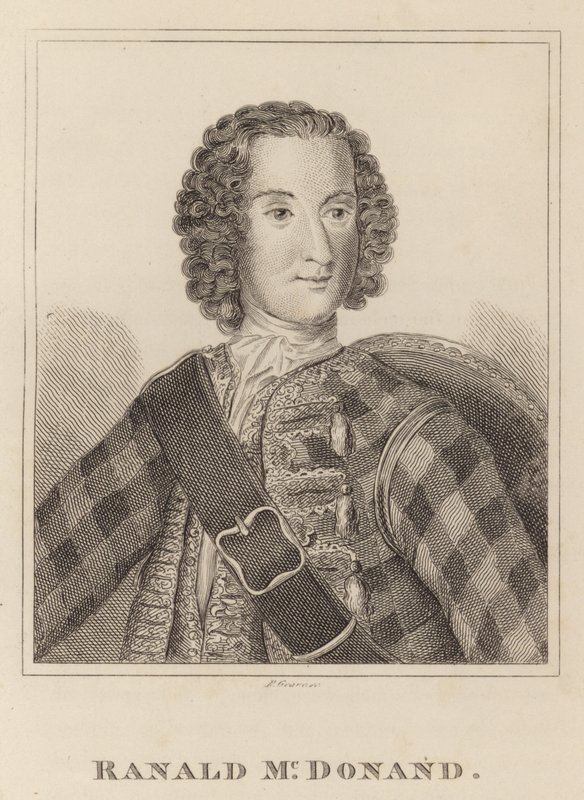 Ranald Macdonald od English School