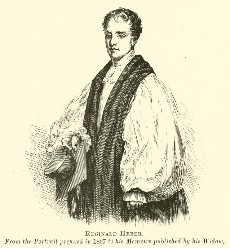 Reginald Heber od English School