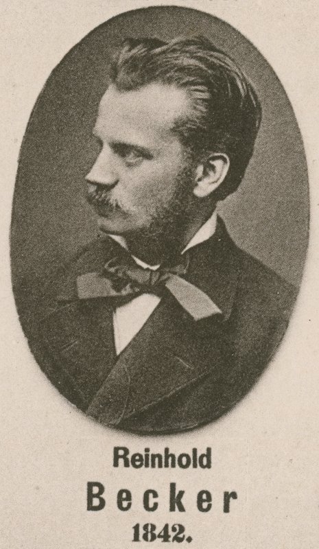 Reinhold Becker (hlubotisk) od English School