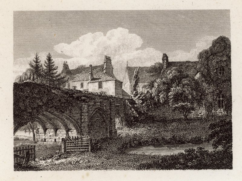 Pozůstatky Elthamského paláce, Kent od English School