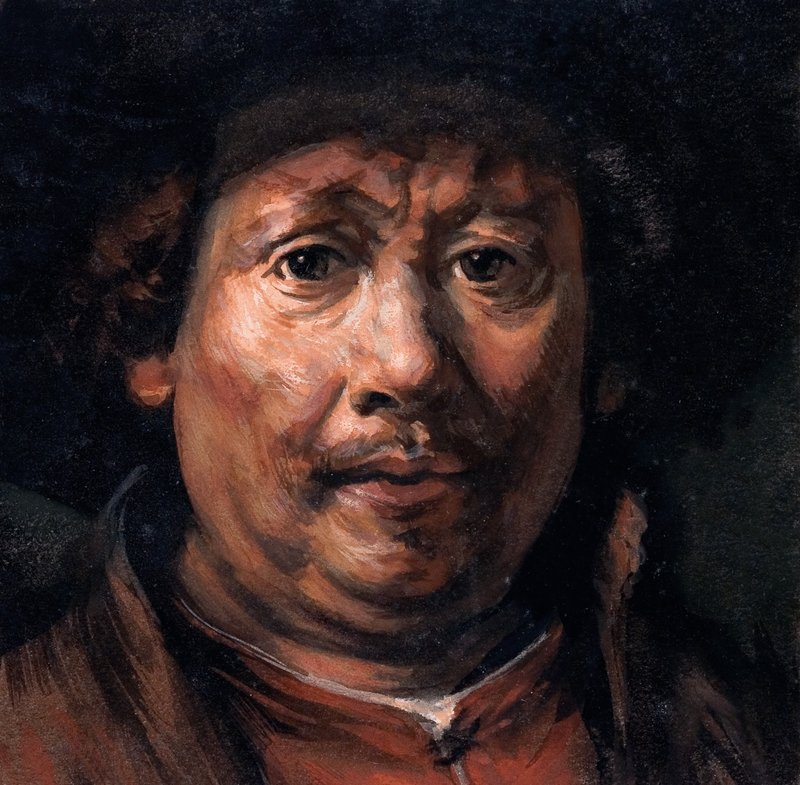 Rembrandt od English School