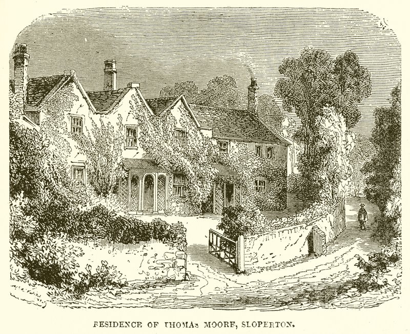 Rezidence Thomase Moorea, Sloperton od English School