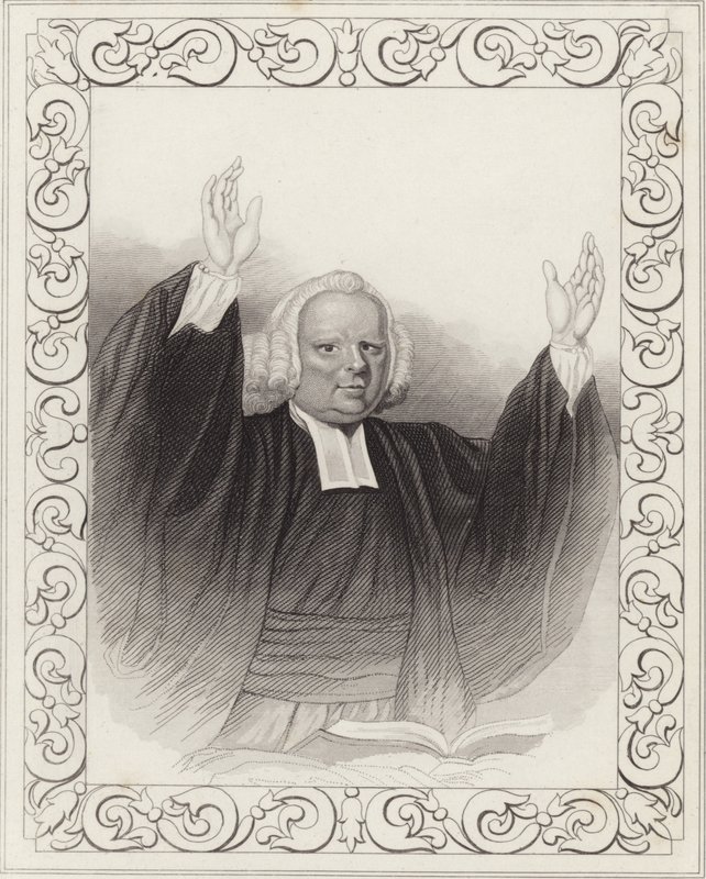 Reverend George Whitfield od English School