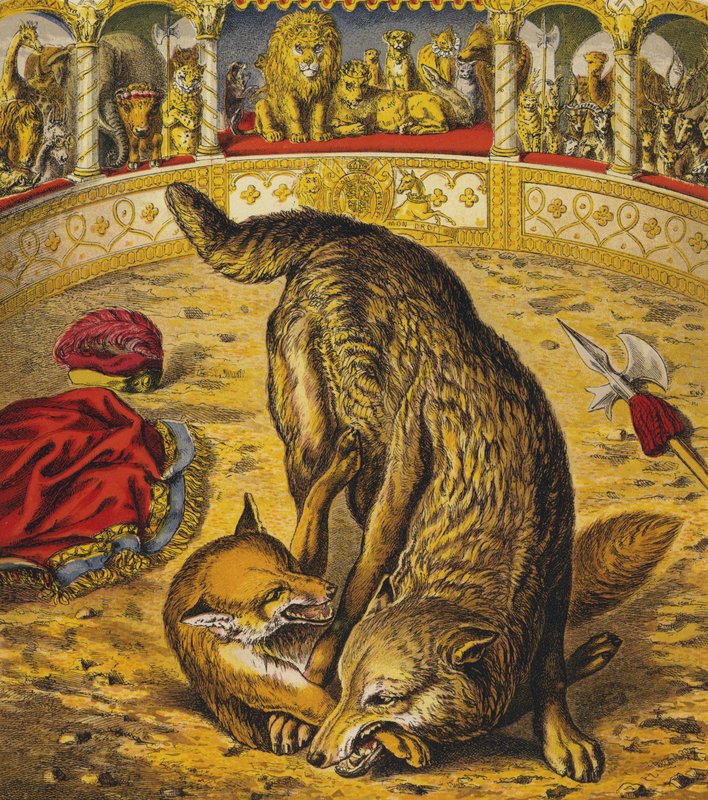 Reynard The Fox od English School