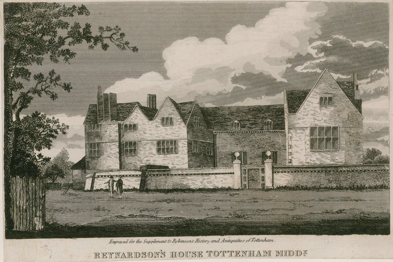 Reynardsons House, Tottenham, Londýn od English School