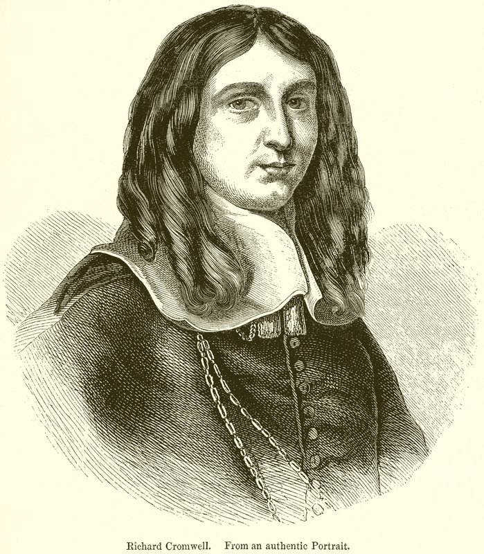Richard Cromwell od English School
