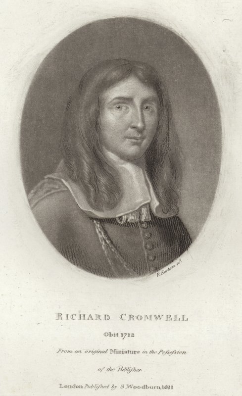 Richard Cromwell od English School